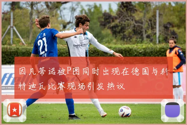 因凡蒂诺被P图同时出现在德国与科特迪瓦比赛现场引发热议